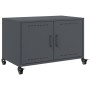 Mueble para TV acero laminado en frío antracita 68x39x43,5 cm de , Muebles TV - Ref: Foro24-846640, Precio: 76,40 €, Descuent...
