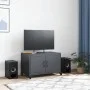 Mueble para TV acero laminado en frío antracita 68x39x43,5 cm de , Muebles TV - Ref: Foro24-846640, Precio: 75,43 €, Descuent...