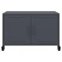 Mueble para TV acero laminado en frío antracita 68x39x43,5 cm de , Muebles TV - Ref: Foro24-846640, Precio: 75,43 €, Descuent...