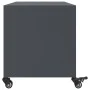 Mueble para TV acero laminado en frío antracita 68x39x43,5 cm de , Muebles TV - Ref: Foro24-846640, Precio: 75,43 €, Descuent...