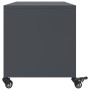 Mueble para TV acero laminado en frío antracita 68x39x43,5 cm de , Muebles TV - Ref: Foro24-846640, Precio: 76,40 €, Descuent...