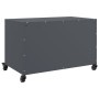 Mueble para TV acero laminado en frío antracita 68x39x43,5 cm de , Muebles TV - Ref: Foro24-846640, Precio: 76,40 €, Descuent...