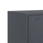 Mueble para TV acero laminado en frío antracita 68x39x43,5 cm de , Muebles TV - Ref: Foro24-846640, Precio: 75,43 €, Descuent...