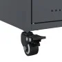 Mueble para TV acero laminado en frío antracita 68x39x43,5 cm de , Muebles TV - Ref: Foro24-846640, Precio: 75,43 €, Descuent...