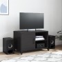 Mueble de TV acero negro 68x39x43,5 cm de , Muebles TV - Ref: Foro24-846668, Precio: 67,65 €, Descuento: %