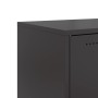 Mueble de TV acero negro 68x39x43,5 cm de , Muebles TV - Ref: Foro24-846668, Precio: 67,65 €, Descuento: %