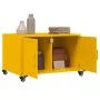 Mesa de centro acero amarillo mostaza 68x50x43,5 cm de , Mesas de centro - Ref: Foro24-846689, Precio: 67,23 €, Descuento: %
