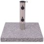 Pie de parasol de granito, cuadrado 20 Kg de vidaXL, Bases para sombrillas - Ref: Foro24-40818, Precio: 61,96 €, Descuento: %