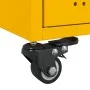 Mesa de centro acero amarillo mostaza 68x50x43,5 cm de , Mesas de centro - Ref: Foro24-846689, Precio: 67,23 €, Descuento: %