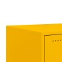 Mesa de centro acero amarillo mostaza 68x50x43,5 cm de , Mesas de centro - Ref: Foro24-846689, Precio: 85,10 €, Descuento: %