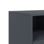 Mueble de TV acero gris antracita 100,5x39x43,5 cm de , Muebles TV - Ref: Foro24-846694, Precio: 87,73 €, Descuento: %