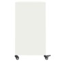 Aparador de acero blanco 100,5x39x72 cm de , Aparadores - Ref: Foro24-846739, Precio: 126,03 €, Descuento: %