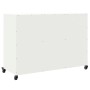Aparador de acero blanco 100,5x39x72 cm de , Aparadores - Ref: Foro24-846739, Precio: 126,03 €, Descuento: %