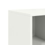 Aparador de acero blanco 100,5x39x72 cm de , Aparadores - Ref: Foro24-846739, Precio: 126,03 €, Descuento: %