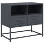 Mueble para TV de acero gris antracita 68x39x60,5 cm de , Muebles TV - Ref: Foro24-846550, Precio: 68,59 €, Descuento: %