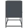 Mueble para TV de acero gris antracita 68x39x60,5 cm de , Muebles TV - Ref: Foro24-846550, Precio: 67,97 €, Descuento: %