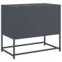 Mueble para TV de acero gris antracita 68x39x60,5 cm de , Muebles TV - Ref: Foro24-846550, Precio: 67,97 €, Descuento: %