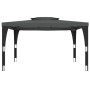 Cenador con doble techo acero gris antracita 3,98x2,98 m de , Carpas y cenadores - Ref: Foro24-368443, Precio: 300,71 €, Desc...