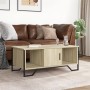 Mesa de centro madera de ingeniería roble Sonoma 100x51x40 cm de , Mesas de centro - Ref: Foro24-848490, Precio: 73,71 €, Des...