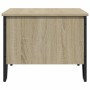 Mesa de centro madera de ingeniería roble Sonoma 100x51x40 cm de , Mesas de centro - Ref: Foro24-848490, Precio: 73,71 €, Des...