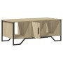 Mesa de centro madera de ingeniería roble Sonoma 100x51x40 cm de , Mesas de centro - Ref: Foro24-848490, Precio: 73,71 €, Des...