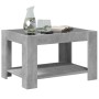 Mesa de centro y LED madera ingeniería gris hormigón 73x53x45cm de , Mesas de centro - Ref: Foro24-847549, Precio: 102,22 €, ...
