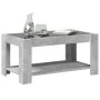 Mesa de centro y LED madera ingeniería gris hormigón 93x53x45cm de , Mesas de centro - Ref: Foro24-847556, Precio: 135,33 €, ...