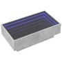 Mesa de centro y LED madera ingeniería gris hormigón 90x50x30cm de , Mesas de centro - Ref: Foro24-847521, Precio: 141,21 €, ...