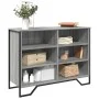 Aparador madera de ingeniería gris Sonoma 101x35,5x74,5 cm de , Aparadores - Ref: Foro24-848557, Precio: 71,84 €, Descuento: %