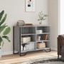 Aparador madera de ingeniería gris Sonoma 101x35,5x74,5 cm de , Aparadores - Ref: Foro24-848557, Precio: 73,07 €, Descuento: %