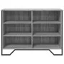 Aparador madera de ingeniería gris Sonoma 101x35,5x74,5 cm de , Aparadores - Ref: Foro24-848557, Precio: 71,84 €, Descuento: %