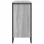 Aparador madera de ingeniería gris Sonoma 101x35,5x74,5 cm de , Aparadores - Ref: Foro24-848557, Precio: 71,84 €, Descuento: %