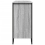 Aparador madera de ingeniería gris Sonoma 101x35,5x74,5 cm de , Aparadores - Ref: Foro24-848557, Precio: 73,07 €, Descuento: %