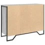 Aparador madera de ingeniería gris Sonoma 101x35,5x74,5 cm de , Aparadores - Ref: Foro24-848557, Precio: 71,84 €, Descuento: %