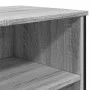 Aparador madera de ingeniería gris Sonoma 101x35,5x74,5 cm de , Aparadores - Ref: Foro24-848557, Precio: 71,84 €, Descuento: %