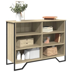 Aparador madera de ingeniería roble Sonoma 101x35,5x74,5 cm de , Aparadores - Ref: Foro24-848555, Precio: 70,66 €, Descuento: %