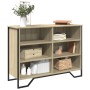 Aparador madera de ingeniería roble Sonoma 101x35,5x74,5 cm de , Aparadores - Ref: Foro24-848555, Precio: 70,66 €, Descuento: %