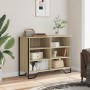 Aparador madera de ingeniería roble Sonoma 101x35,5x74,5 cm de , Aparadores - Ref: Foro24-848555, Precio: 70,66 €, Descuento: %
