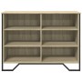 Aparador madera de ingeniería roble Sonoma 101x35,5x74,5 cm de , Aparadores - Ref: Foro24-848555, Precio: 70,66 €, Descuento: %