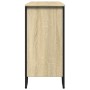 Aparador madera de ingeniería roble Sonoma 101x35,5x74,5 cm de , Aparadores - Ref: Foro24-848555, Precio: 70,66 €, Descuento: %