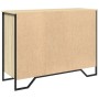 Aparador madera de ingeniería roble Sonoma 101x35,5x74,5 cm de , Aparadores - Ref: Foro24-848555, Precio: 70,66 €, Descuento: %