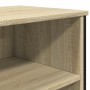 Aparador madera de ingeniería roble Sonoma 101x35,5x74,5 cm de , Aparadores - Ref: Foro24-848555, Precio: 70,66 €, Descuento: %