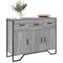 Aparador madera de ingeniería gris Sonoma 97x32,5x74,5 cm de , Aparadores - Ref: Foro24-848562, Precio: 132,23 €, Descuento: %