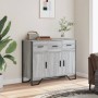 Aparador madera de ingeniería gris Sonoma 97x32,5x74,5 cm de , Aparadores - Ref: Foro24-848562, Precio: 132,23 €, Descuento: %