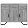 Aparador madera de ingeniería gris Sonoma 97x32,5x74,5 cm de , Aparadores - Ref: Foro24-848562, Precio: 132,23 €, Descuento: %