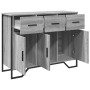 Aparador madera de ingeniería gris Sonoma 97x32,5x74,5 cm de , Aparadores - Ref: Foro24-848562, Precio: 132,23 €, Descuento: %