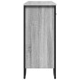 Aparador madera de ingeniería gris Sonoma 97x32,5x74,5 cm de , Aparadores - Ref: Foro24-848562, Precio: 132,23 €, Descuento: %