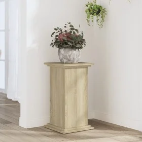 Soportes de plantas madera ingeniería roble Sonoma 33x33x60 cm by , Pot stands - Ref: Foro24-852962, Price: 45,79 €, Discount: %
