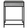 Mesa de centro con Infinity LED gris Sonoma 40x40x51 cm by , Nightstands - Ref: Foro24-3284094, Price: 54,39 €, Discount: %