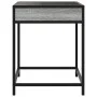 Mesa de centro con Infinity LED gris Sonoma 40x40x51 cm by , Nightstands - Ref: Foro24-3284094, Price: 54,39 €, Discount: %